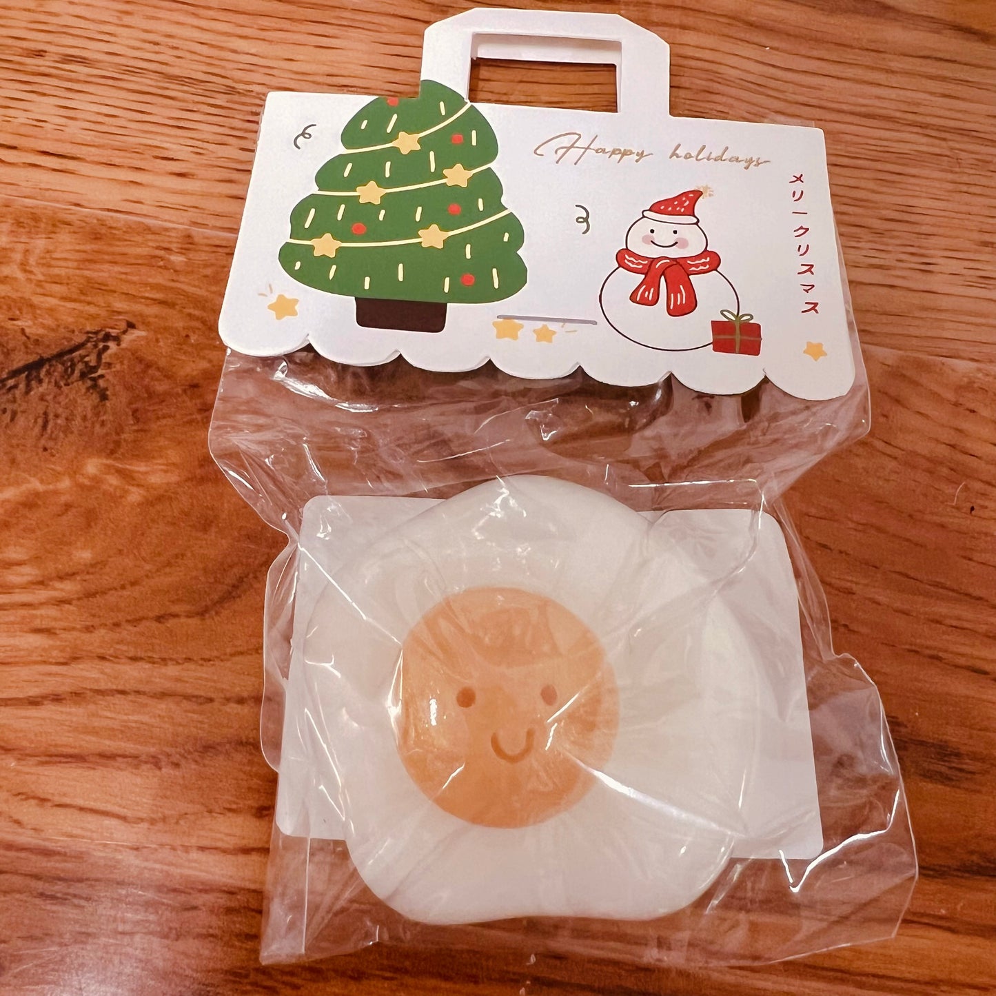 Mini Smiling Egg MP Soap