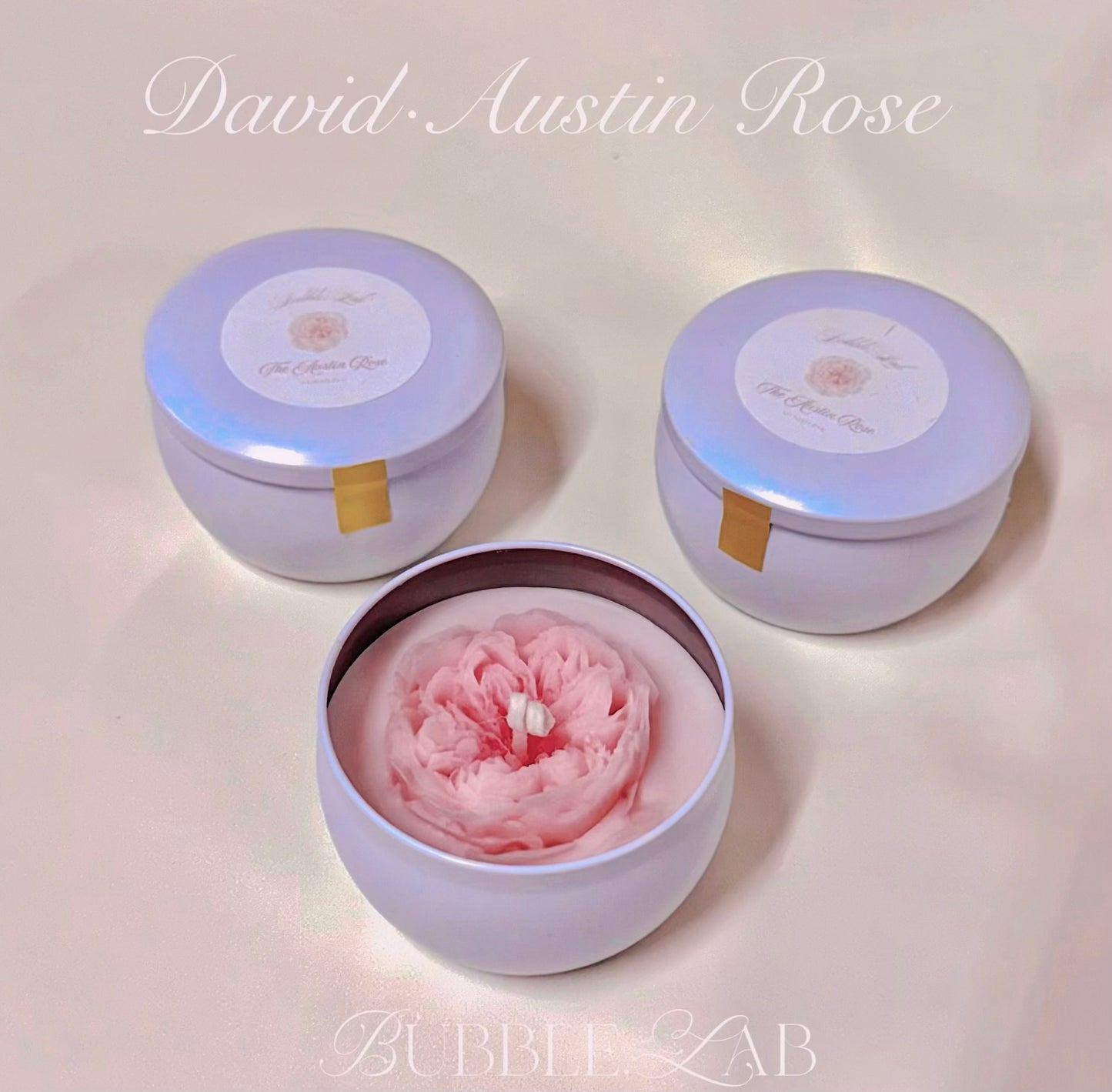 Austin Rose Candle