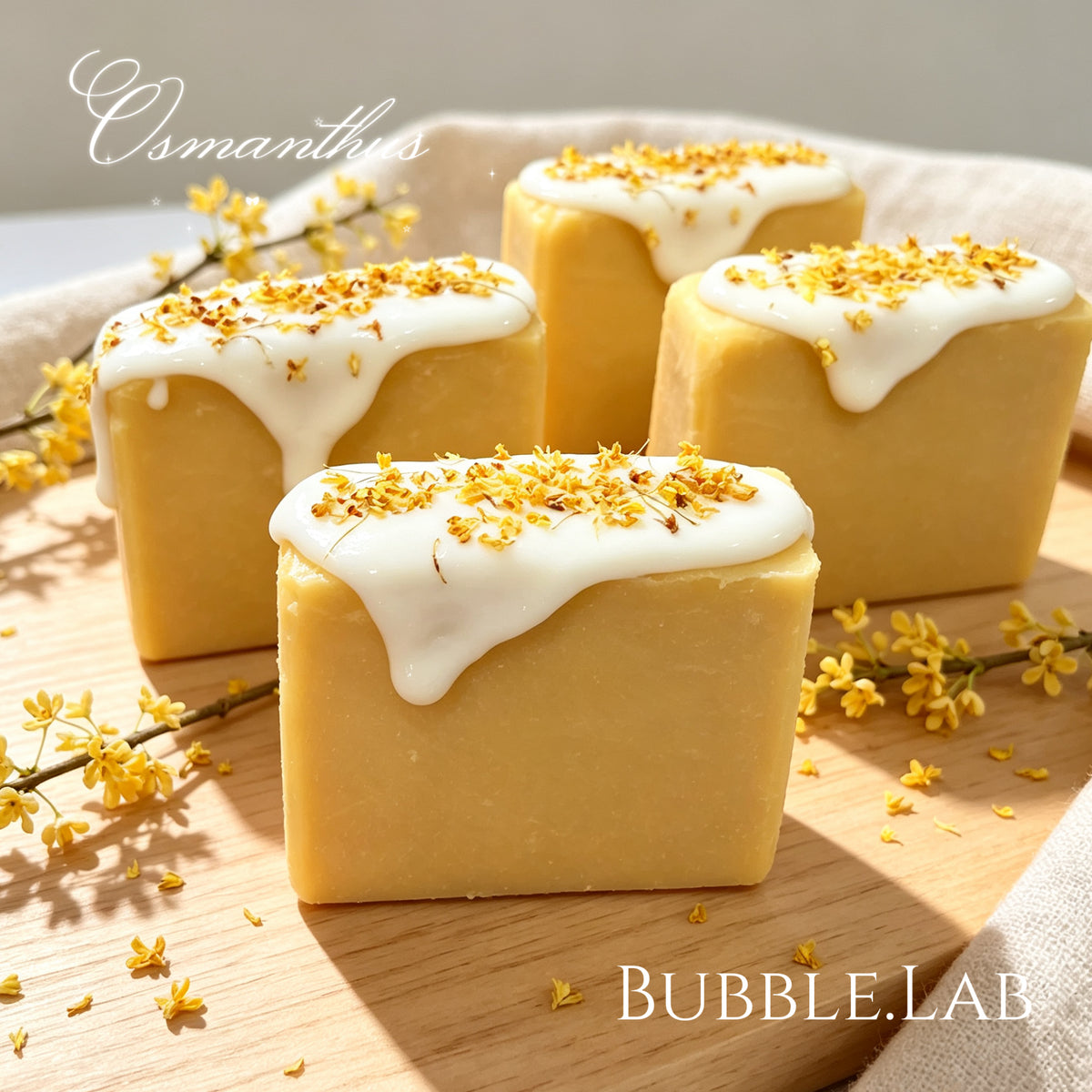 Osmanthus Milk Handmade Soap