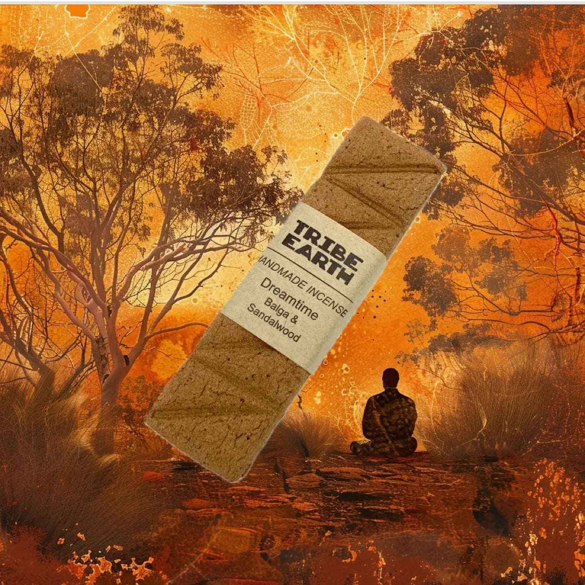 Dreamtime WA Sandalwood and Balga - Handmade Incense