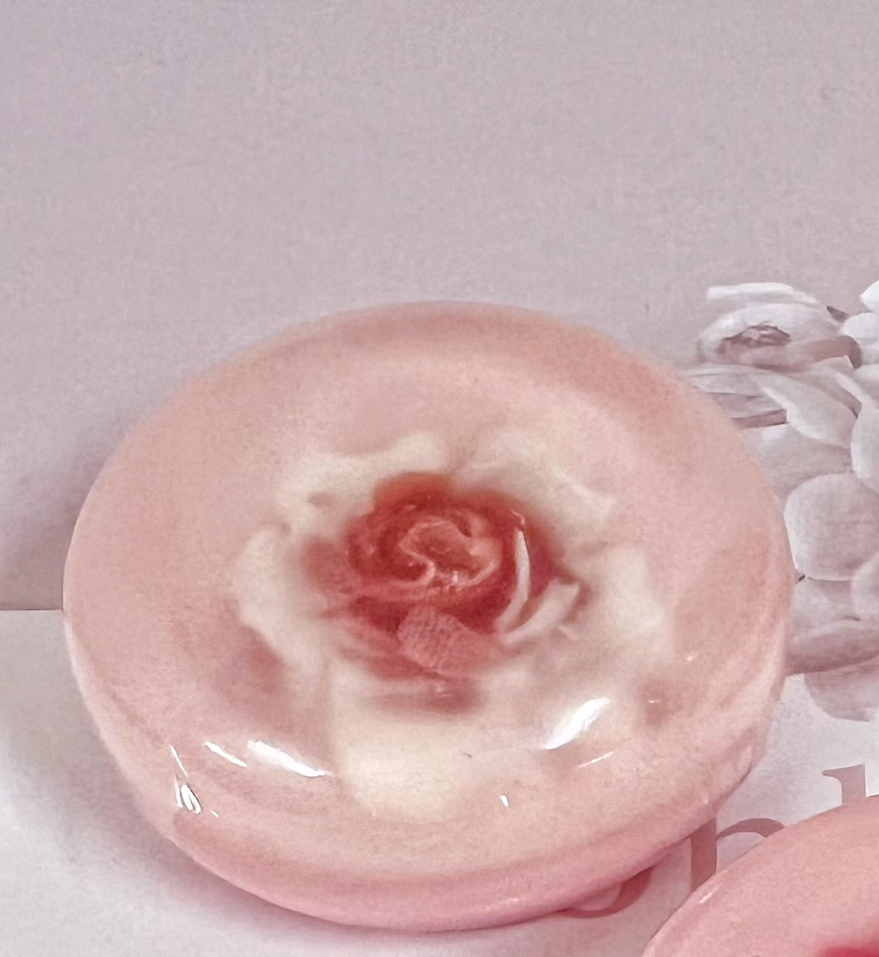 Romantic Rose Mini MP Soap