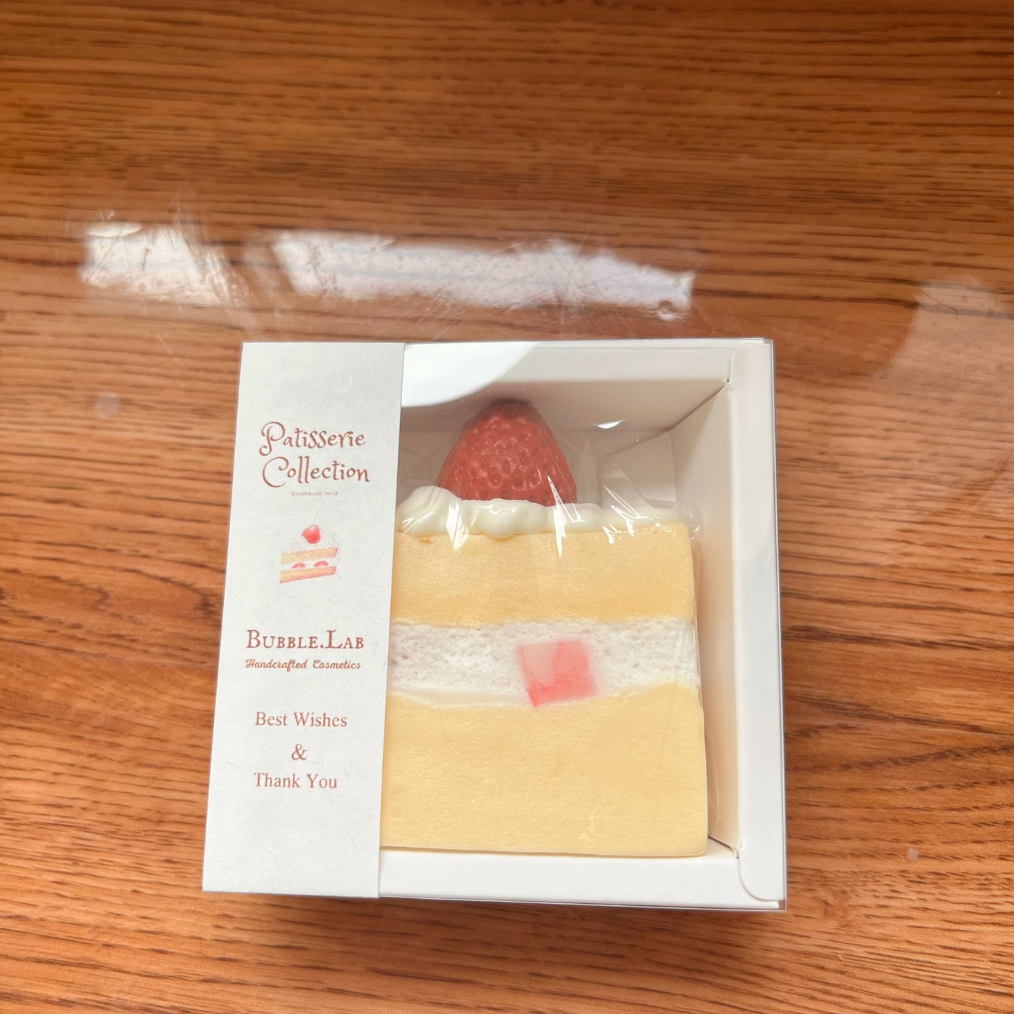 Strawberry Cake MP Soap