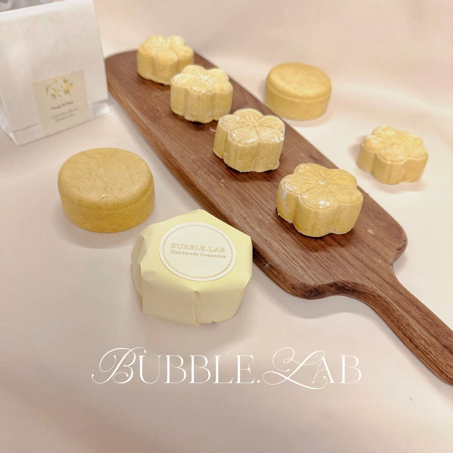 Osmanthus Bleeze- Luxury Shampoo Bar(Normal to Oily Hair)
