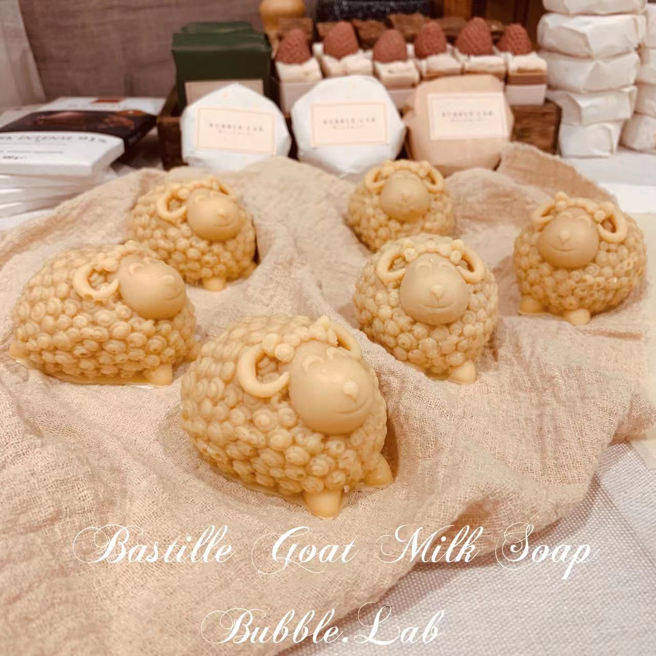 Little Sheep-Bastille Goat Milk Soap