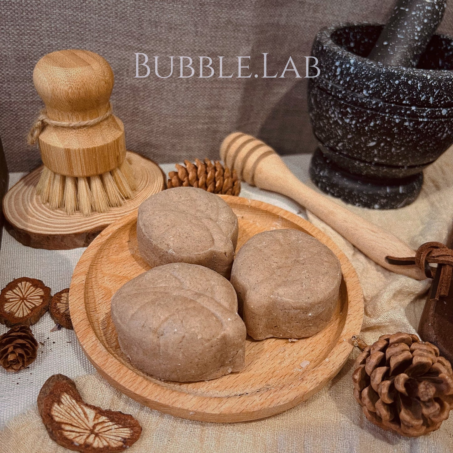 Polygonum Rosewood - Luxury Shampoo Bar(Hair Loss, Oily Hair & Itchy Scalp)