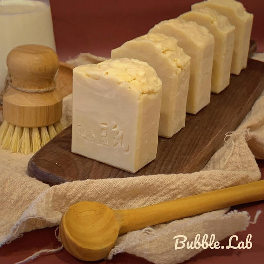 Sweet Almond Tofu Face & Body Bar