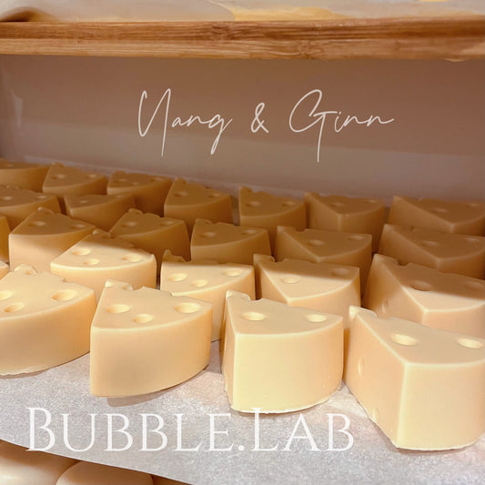 Cheese Soap-2 in One Face & Body Bar