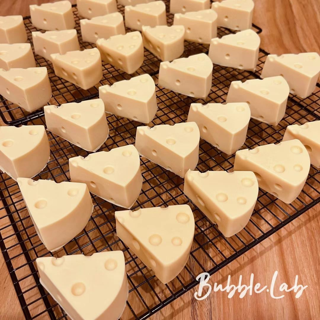 Cheese Soap-2 in One Face & Body Bar