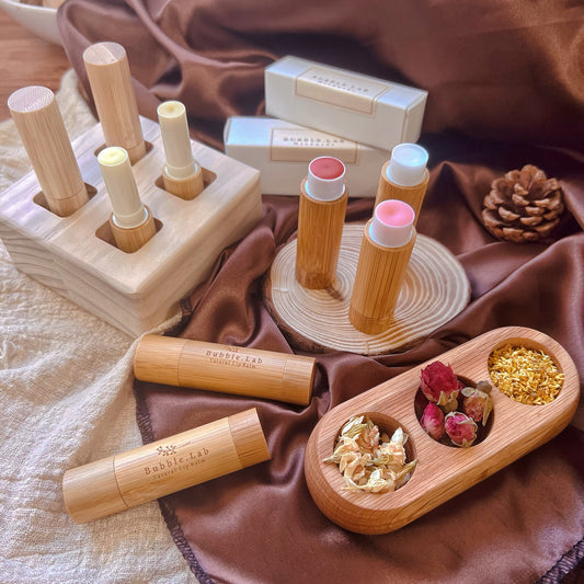 Floral Collection-Luxury Lip Balm