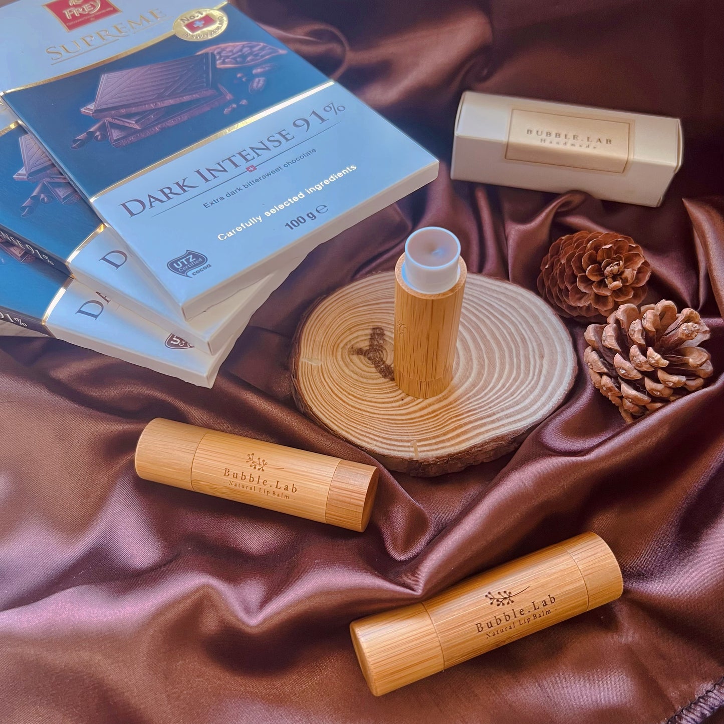 Hazelnut & Dark Chocolate Lip Balm