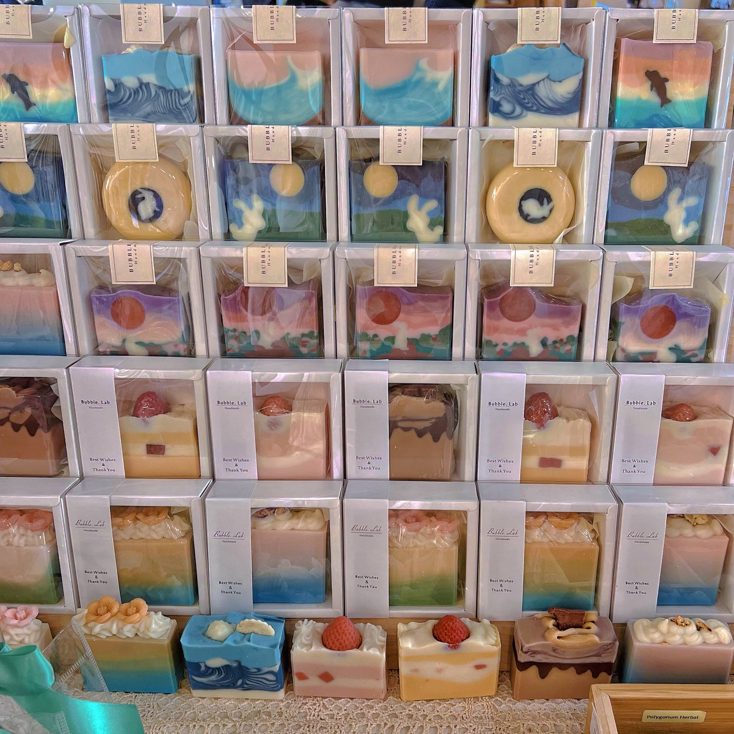 Sunset & Dolphin Artisan Cold Process Soap