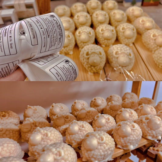 Little Sheep-Bastille Goat Milk Soap