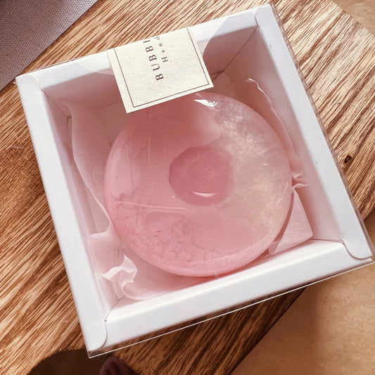 Rose Quartz MP Soap