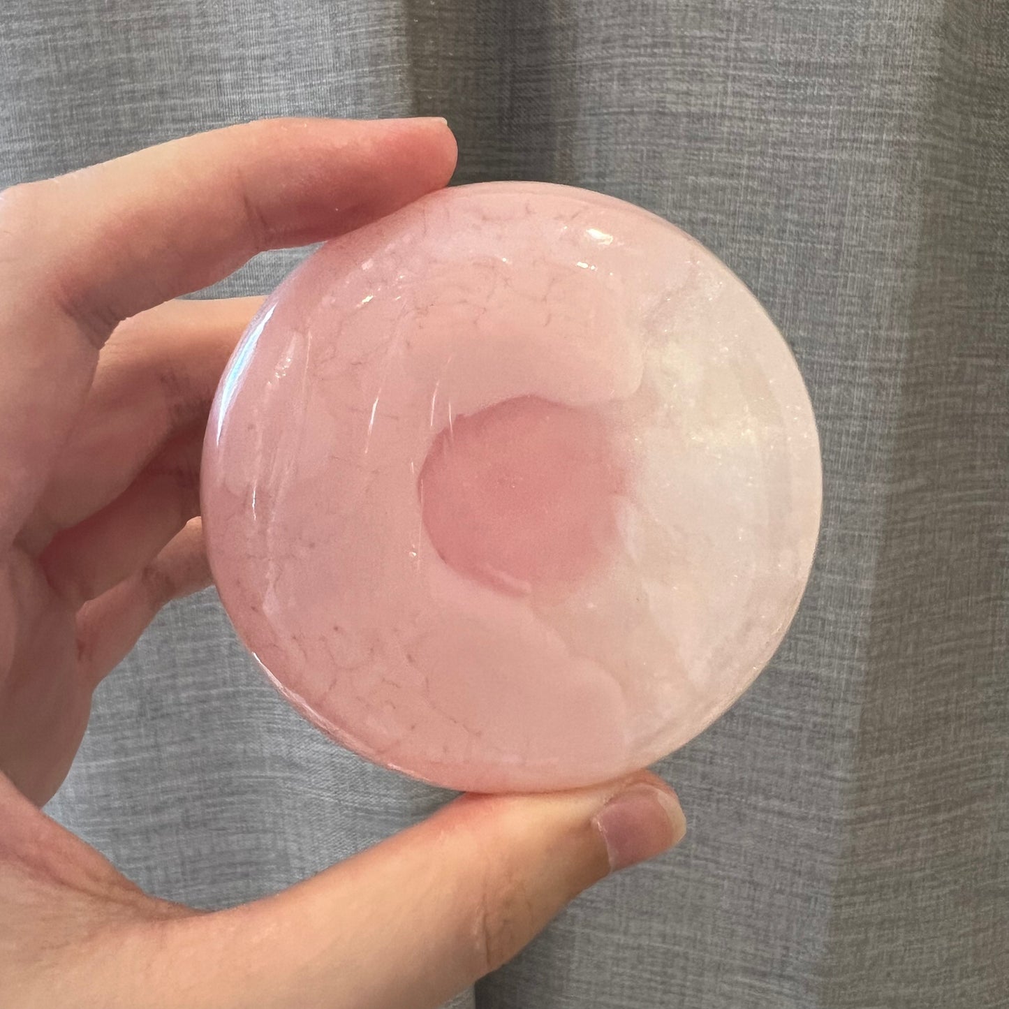 Rose Quartz MP Soap