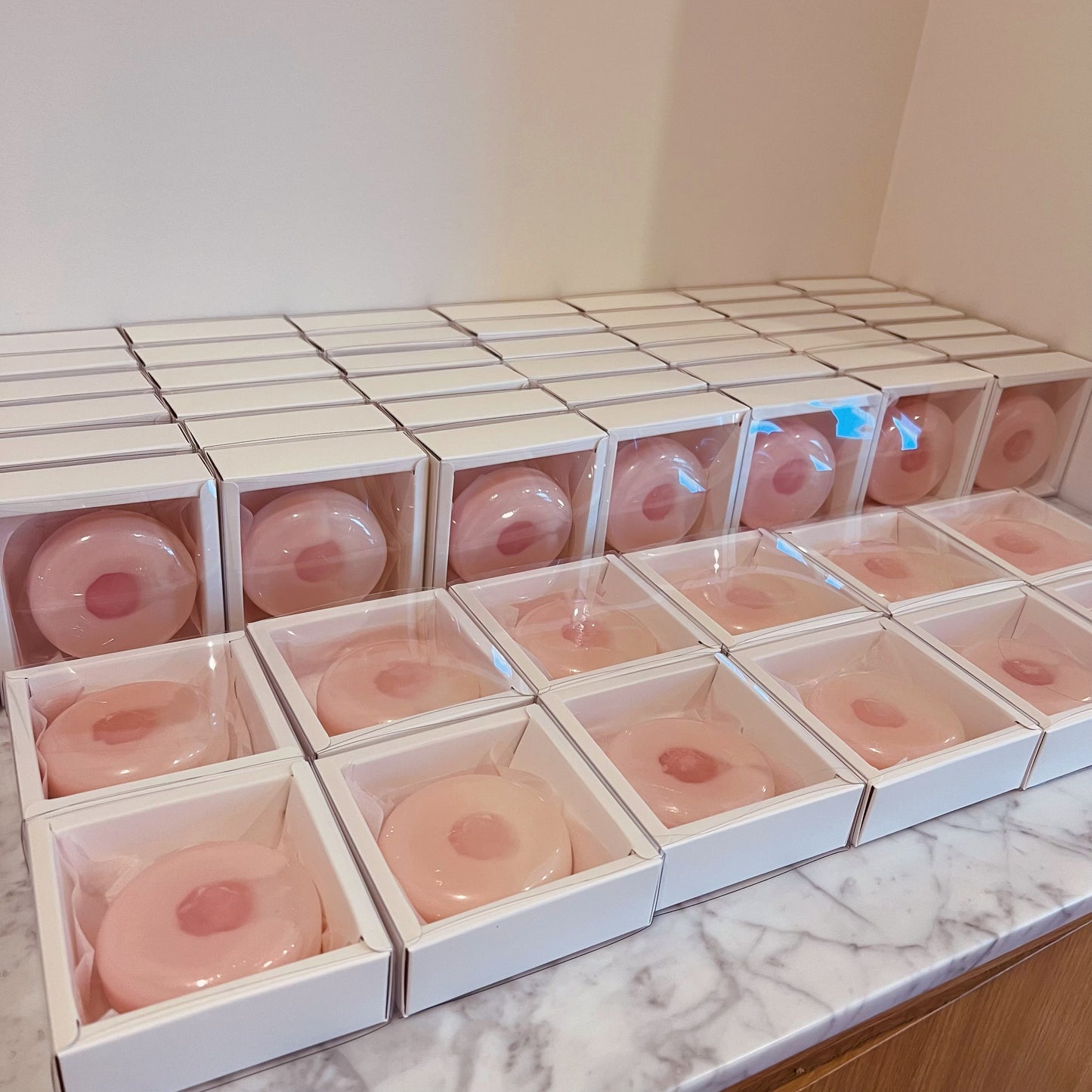 Rose Quartz MP Soap