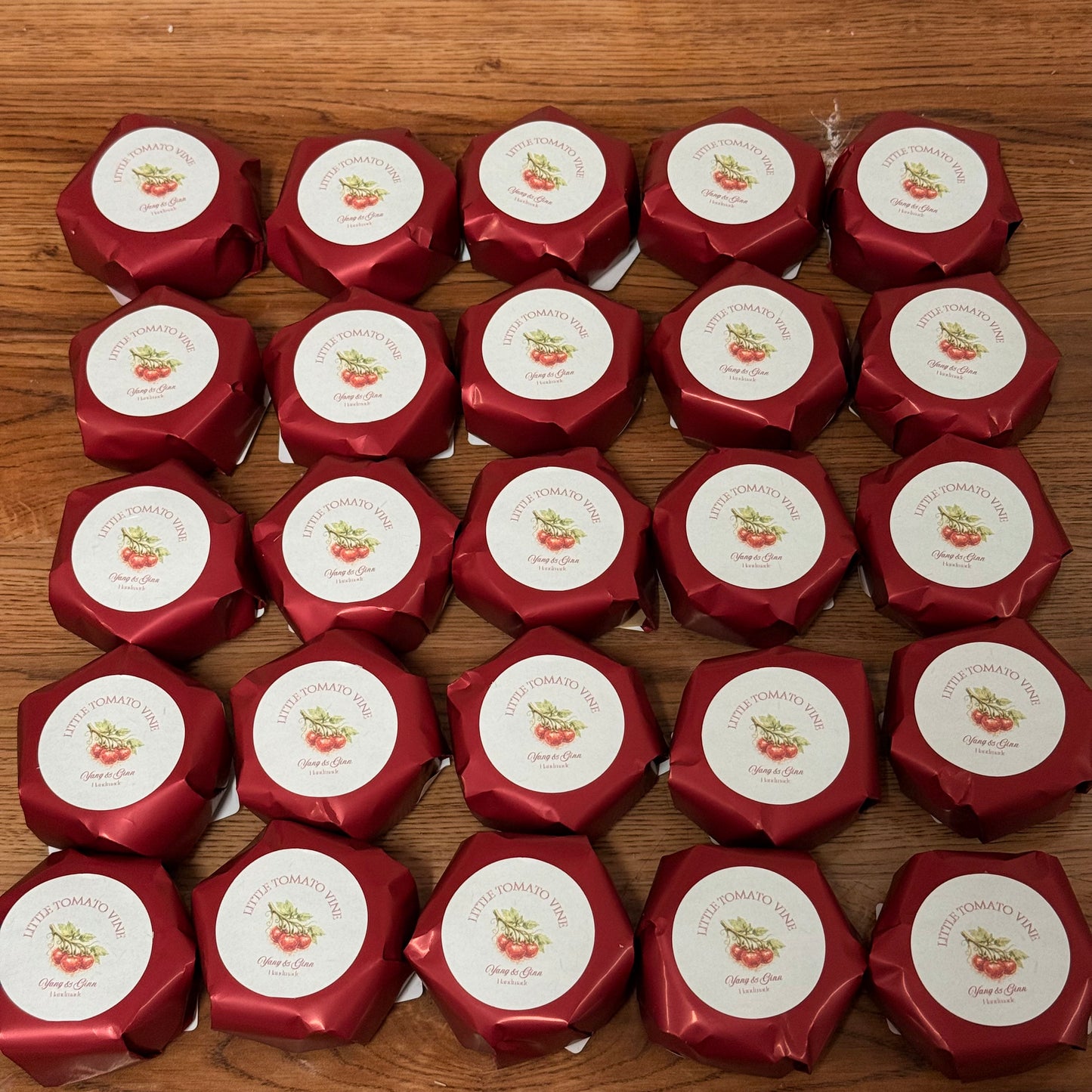 Cherry Tomato Vine Luxury Shampoo Bar