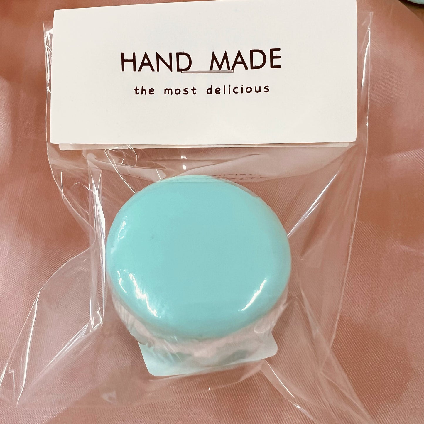 Mini Macaron MP Soap