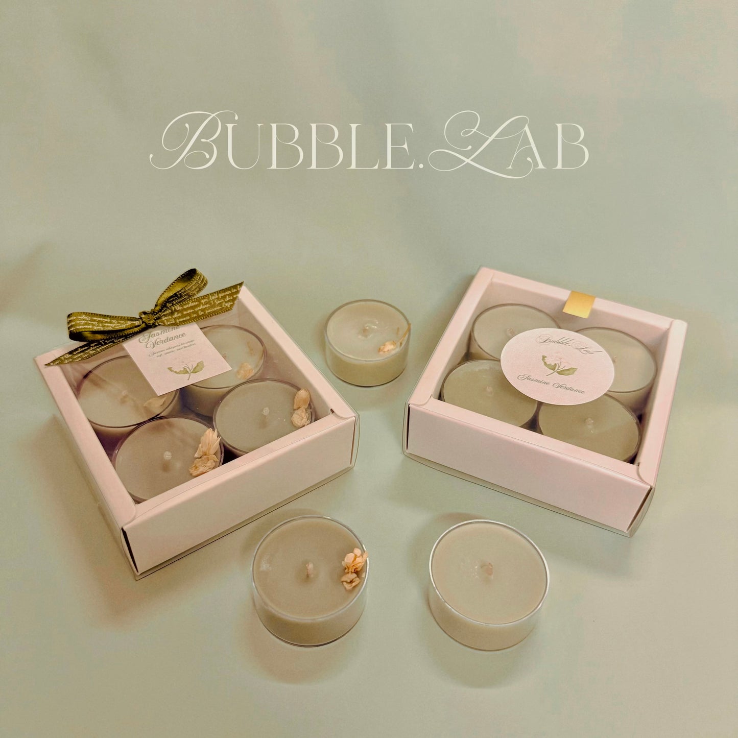Jasmine Verdance Tealight Candles