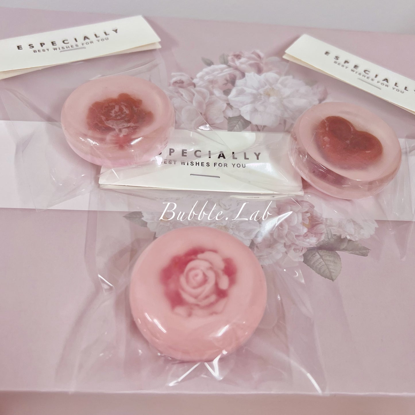 Romantic Rose Mini MP Soap