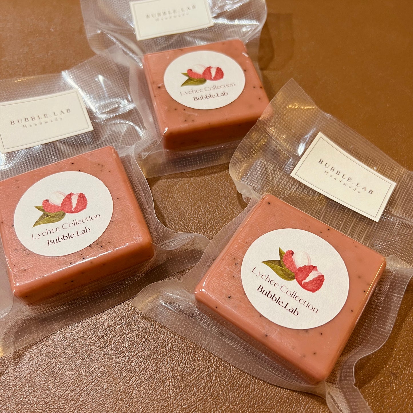 Lychee Black Tea & Lime Honey Soap