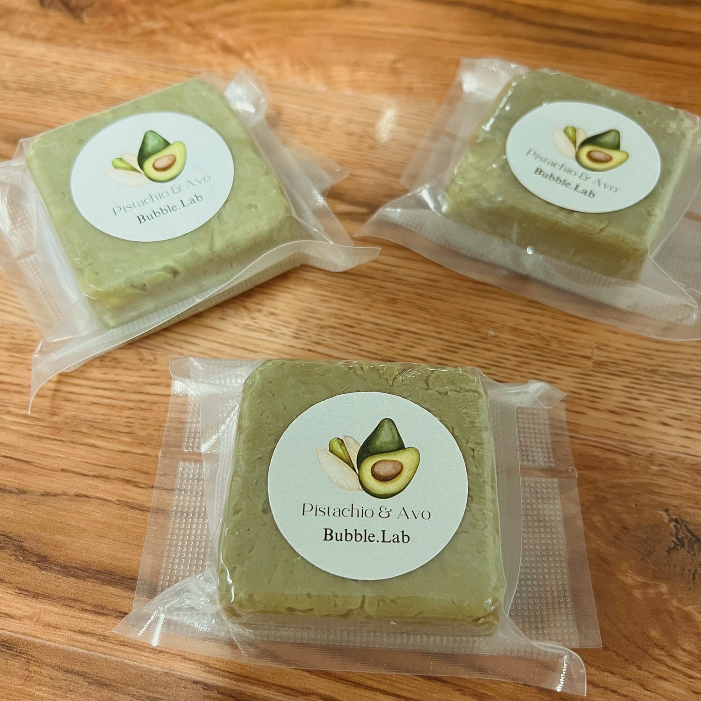 Pistachio & Avocado Nourishing Facial Soap
