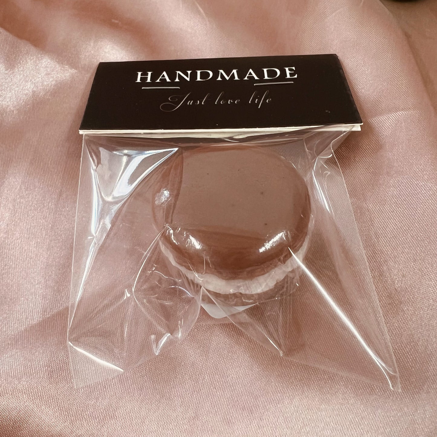 Mini Macaron MP Soap