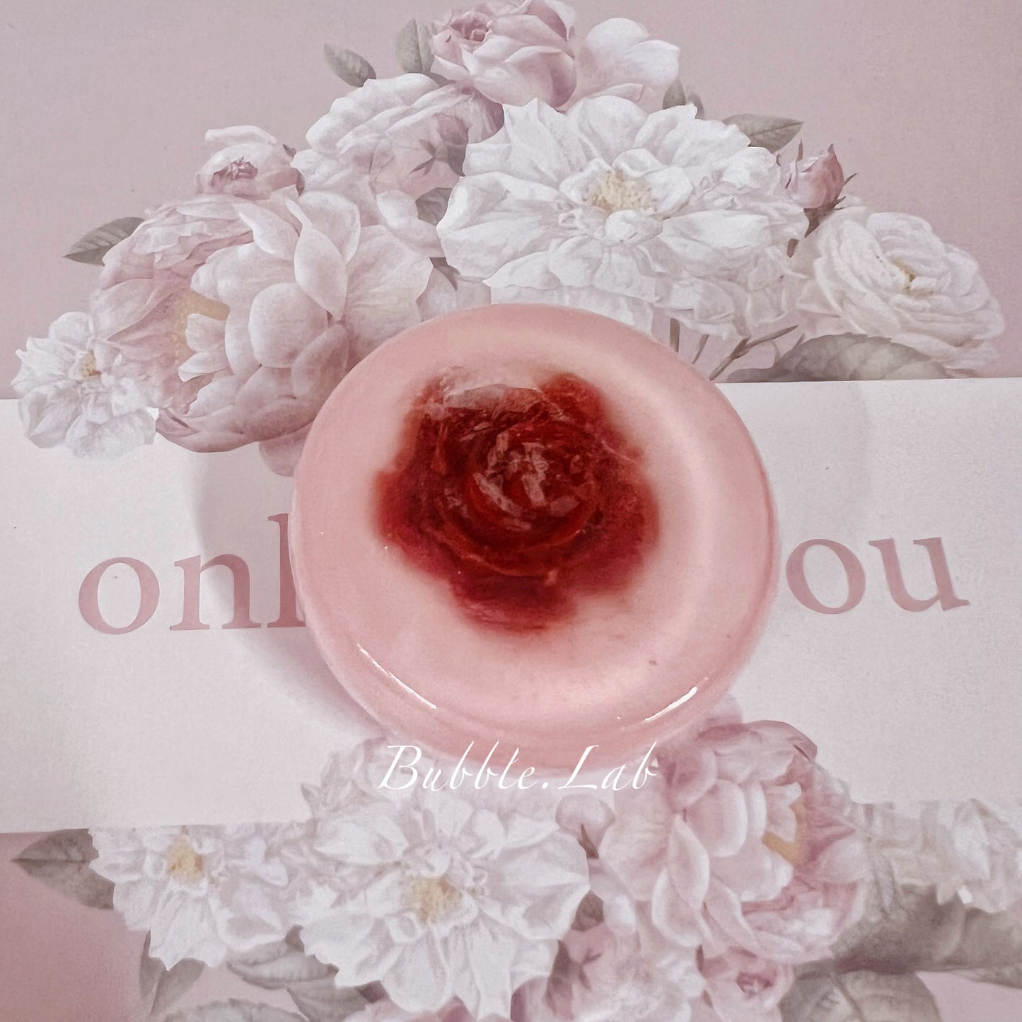 Romantic Rose Mini MP Soap