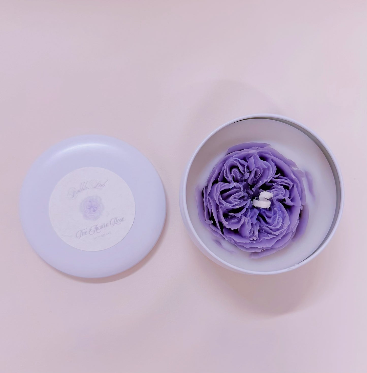 Austin Rose Candle
