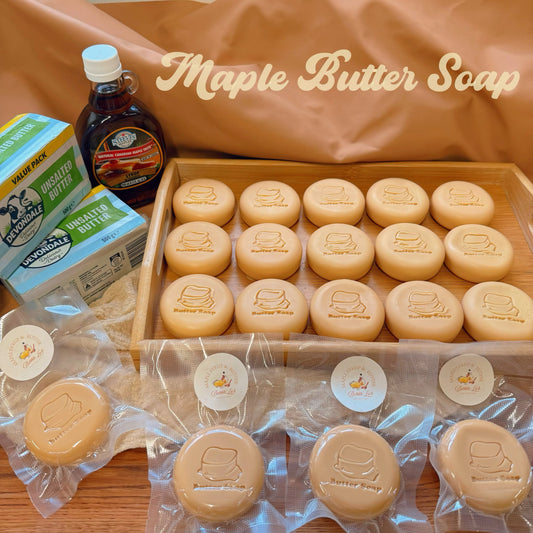 Maple Butter Handmade Soap