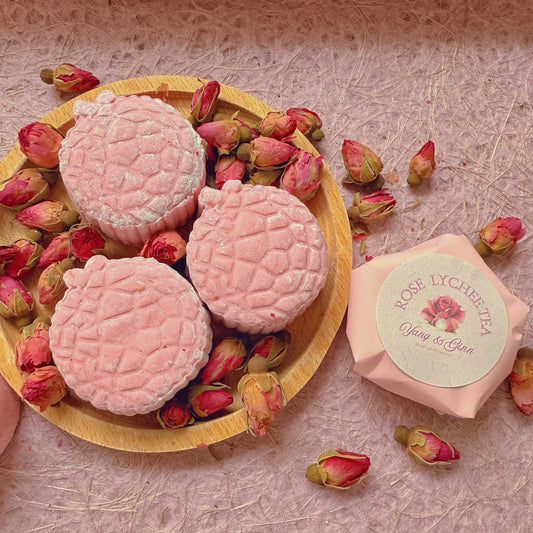 Rose Lychee Tea Luxury Shampoo Bar