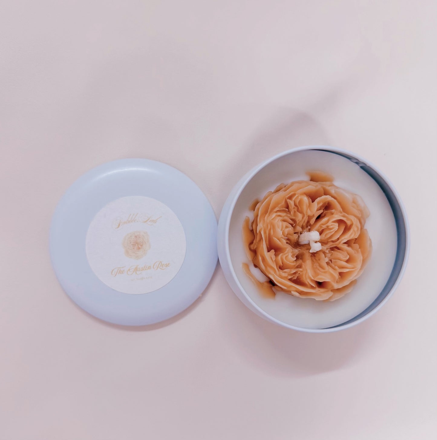 Austin Rose Candle
