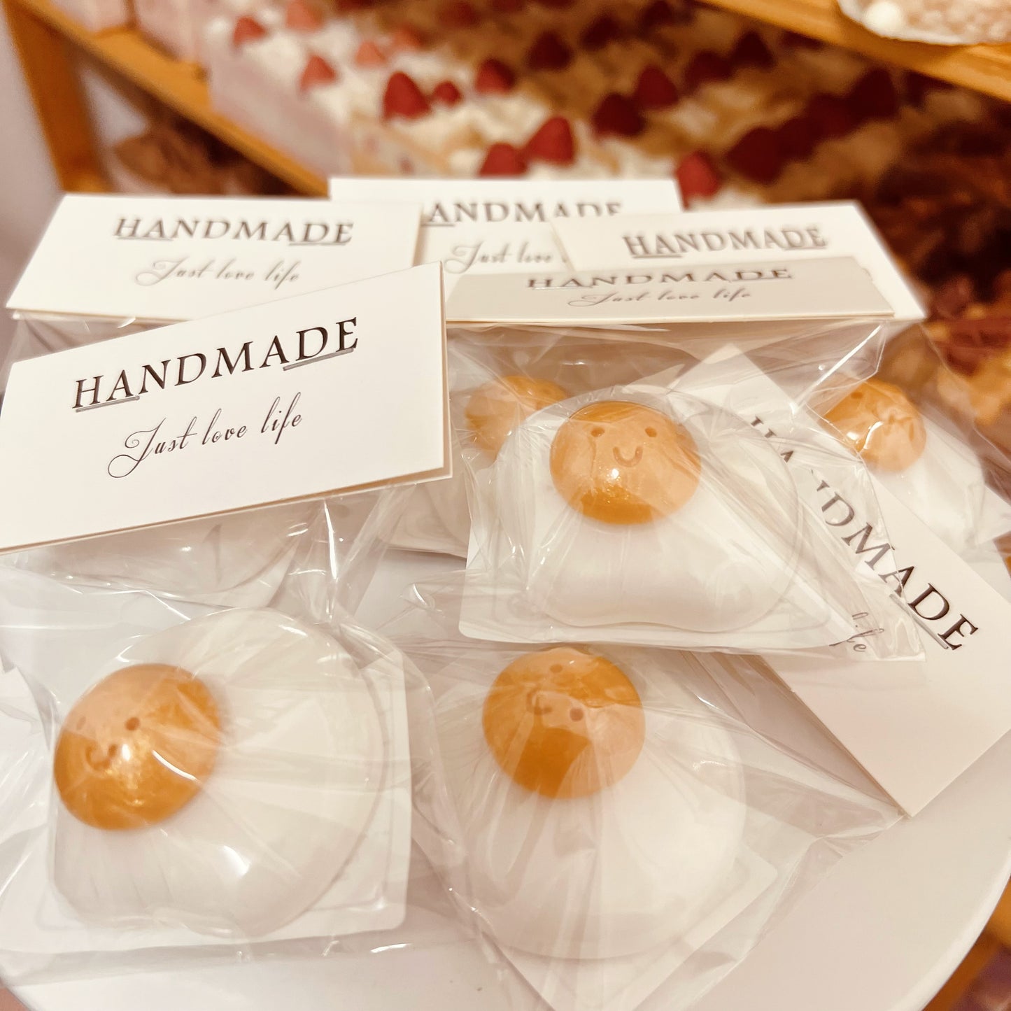 Mini Smiling Egg MP Soap