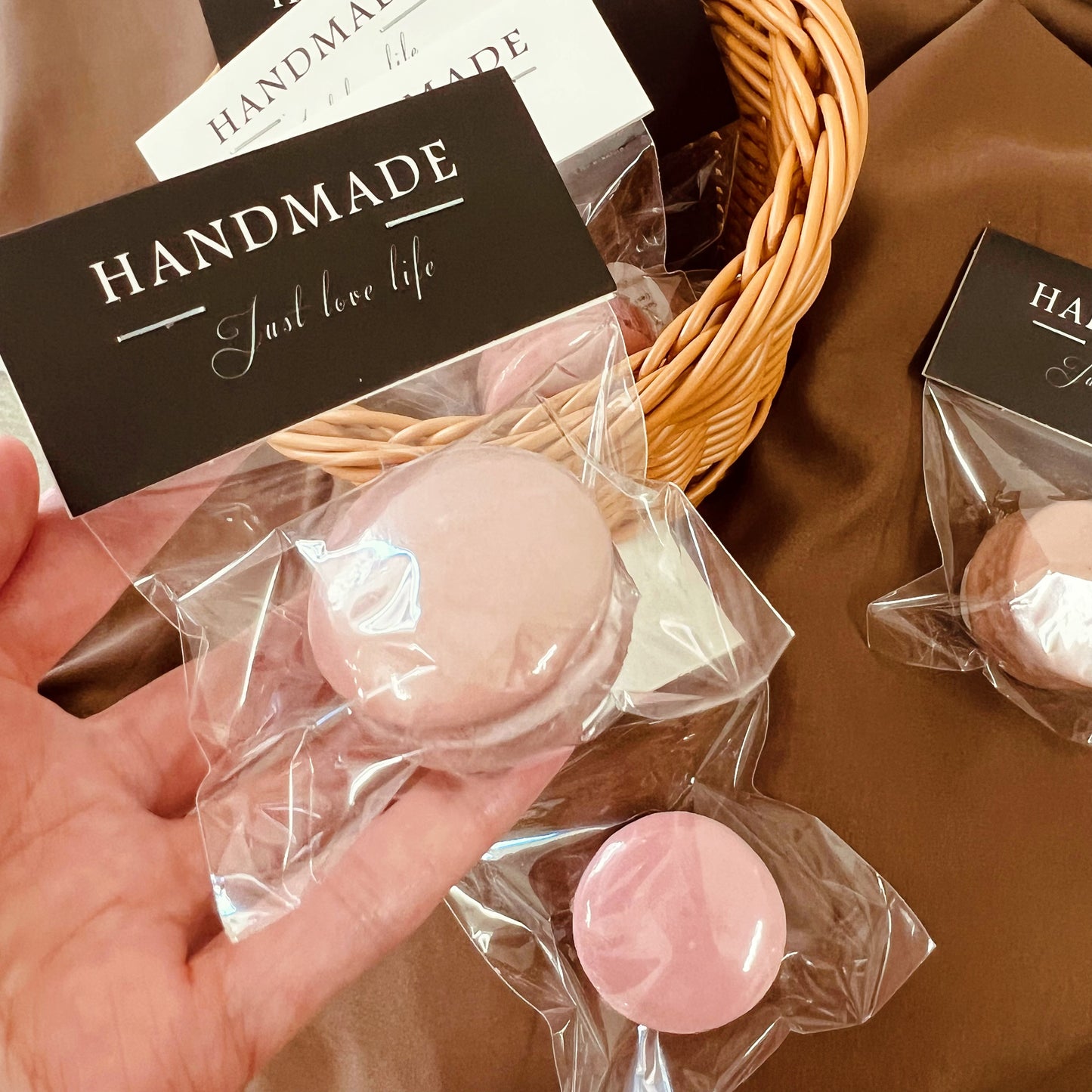 Mini Macaron MP Soap