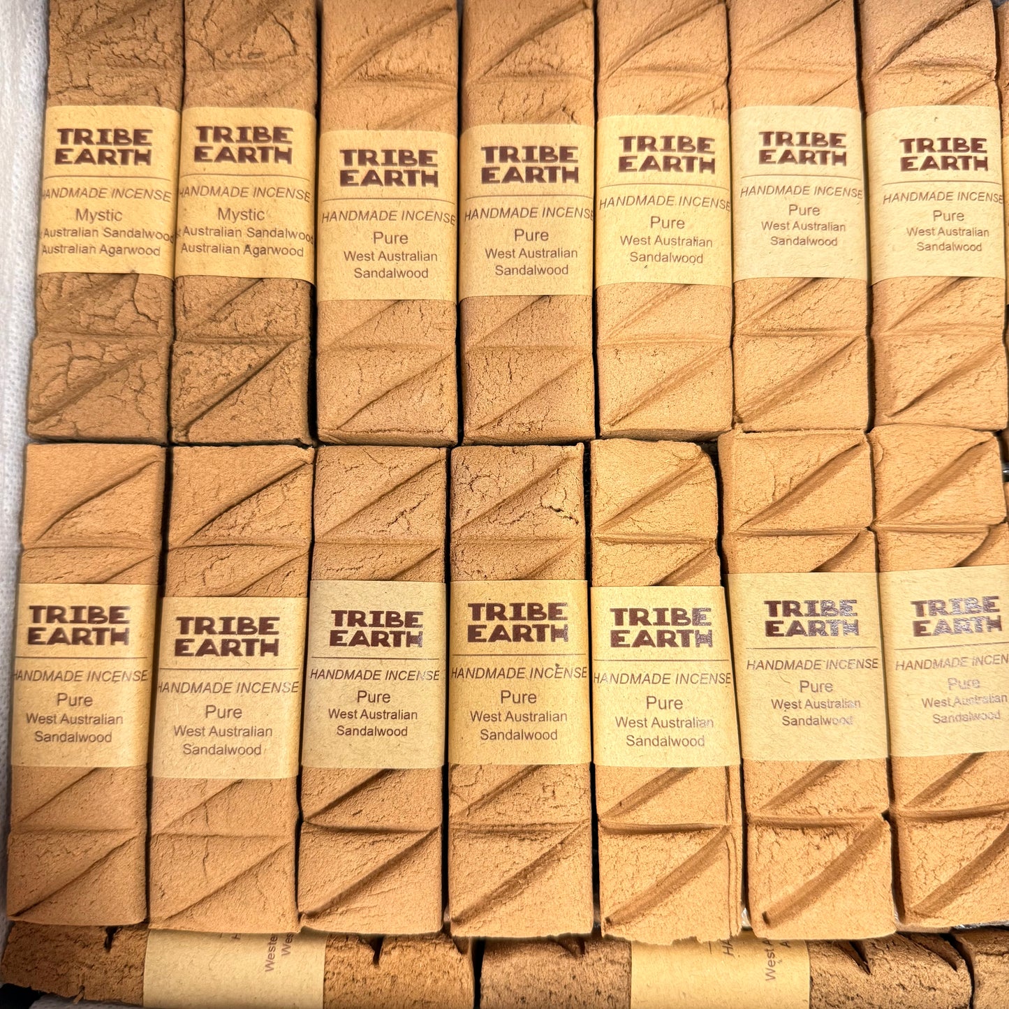 Mystic WA Sandalwood & Agarwood - Handmade Incense