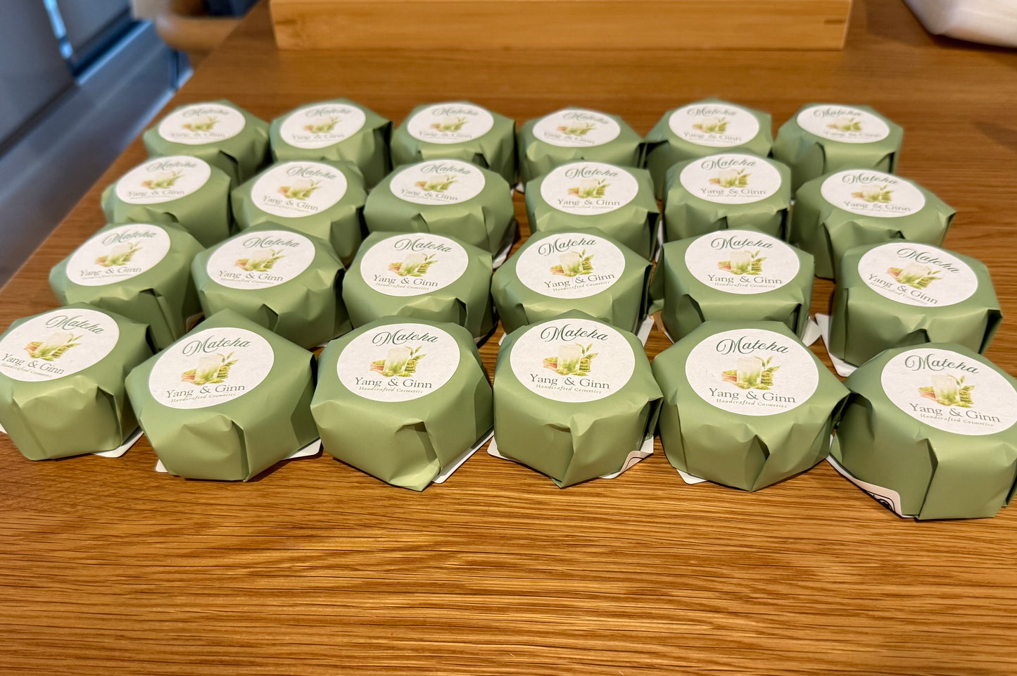 Matcha,Mint & Pomelo Shampoo Bar