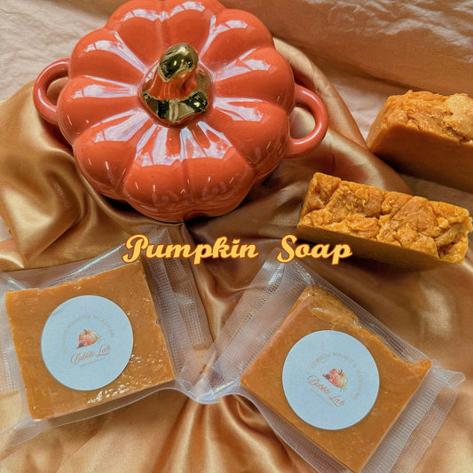 Pumpkin , Walnut & Seabuckthorn Goat Milk Soap