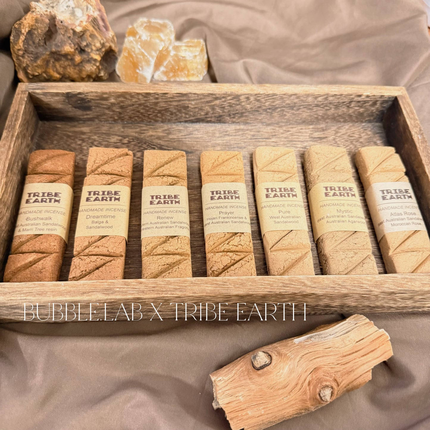 Dreamtime WA Sandalwood and Balga - Handmade Incense