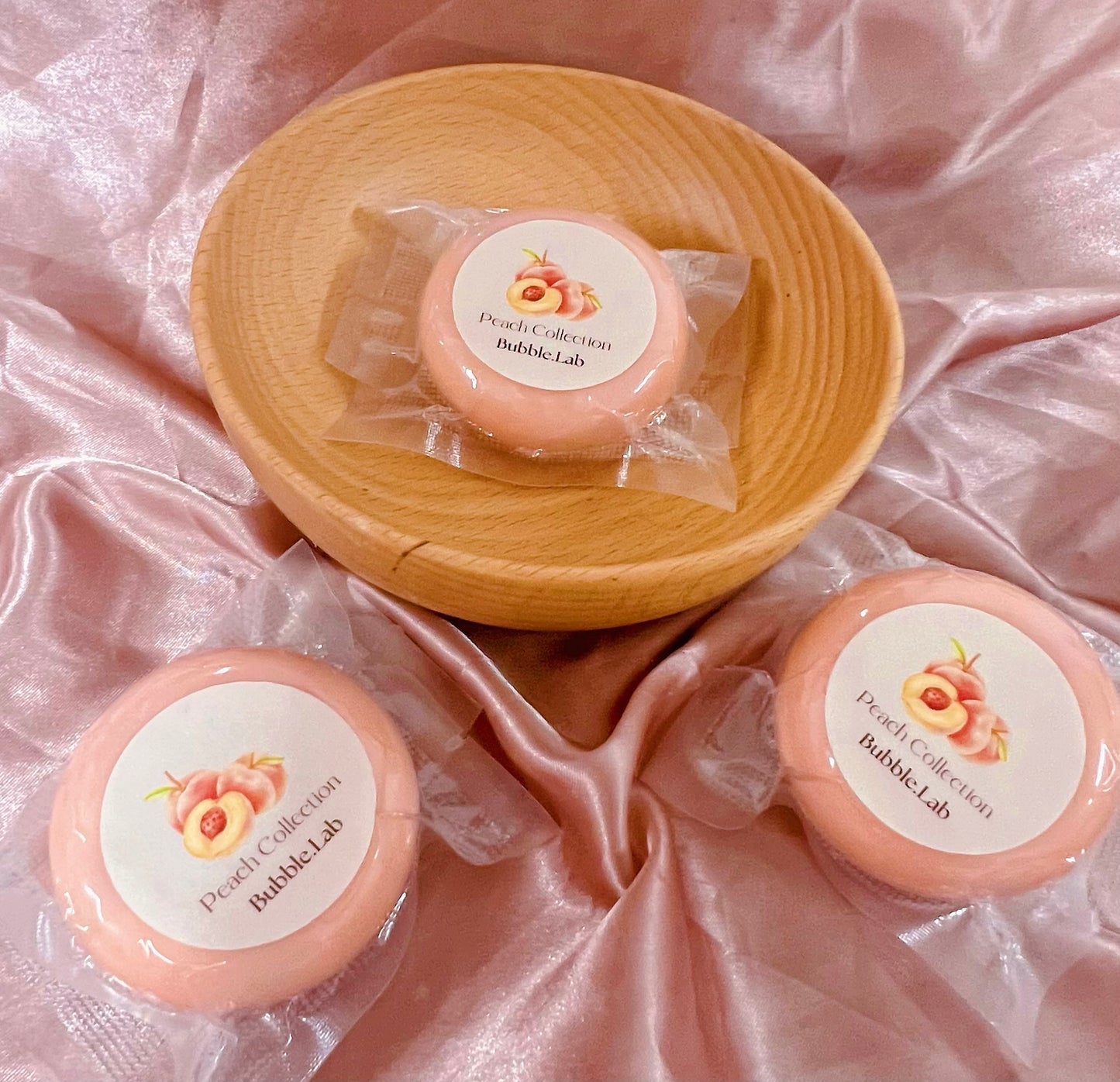 🍑Peach Oolong Soap