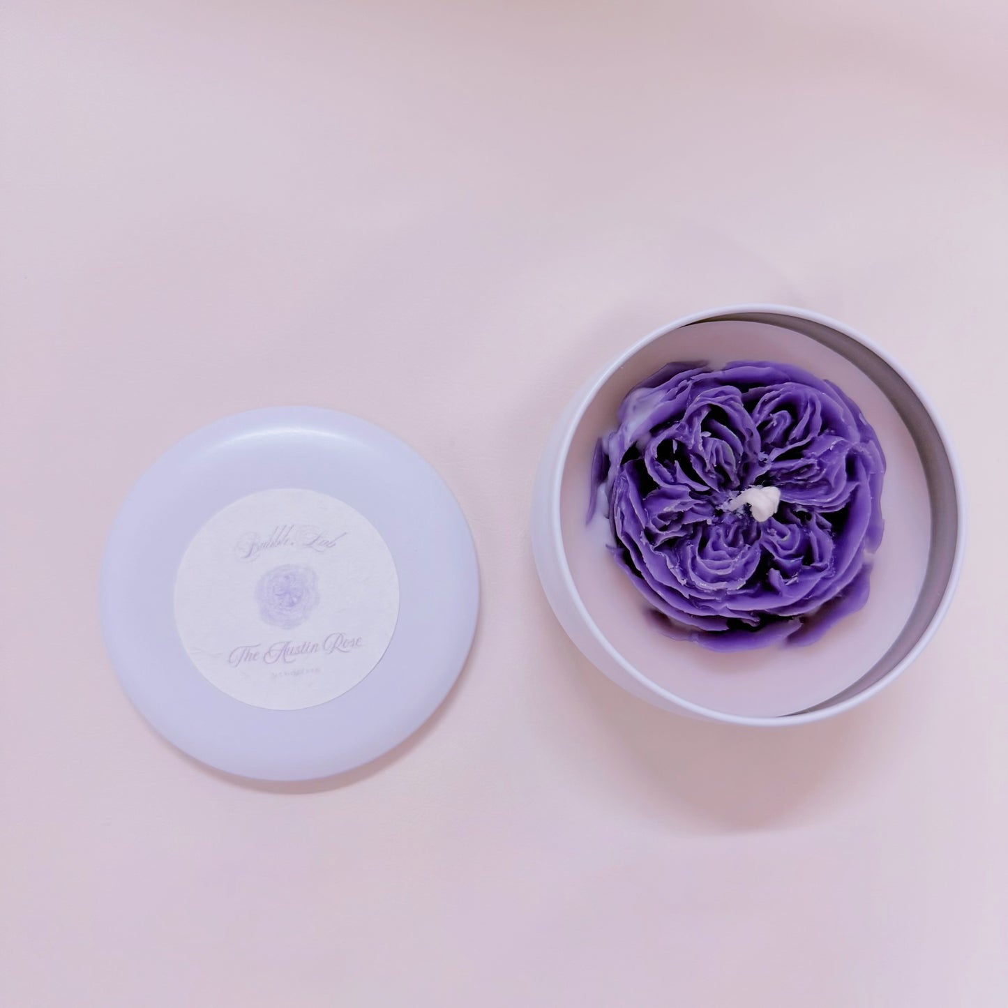 Austin Rose Candle
