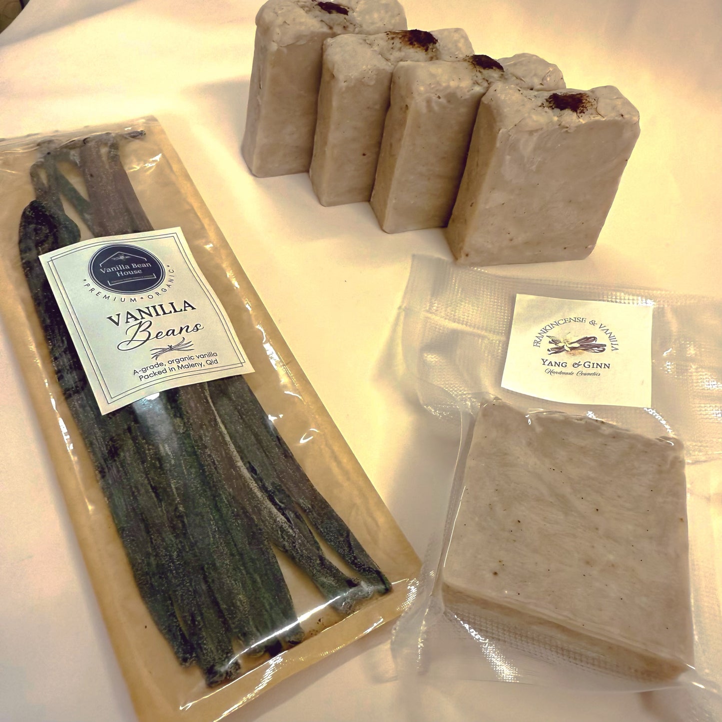 Somalian Frankincense & Vanilla Pod Soap
