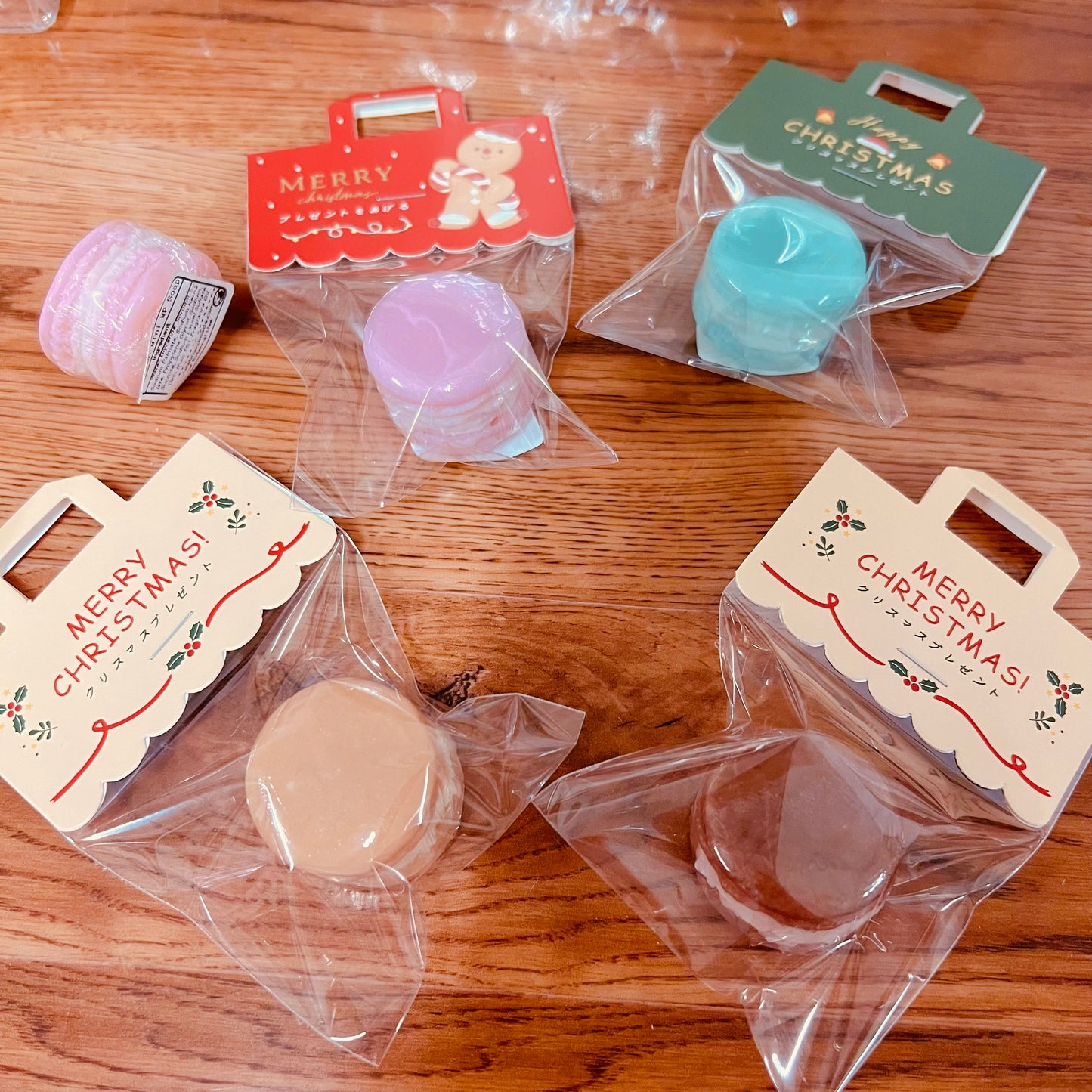Mini Macaron MP Soap