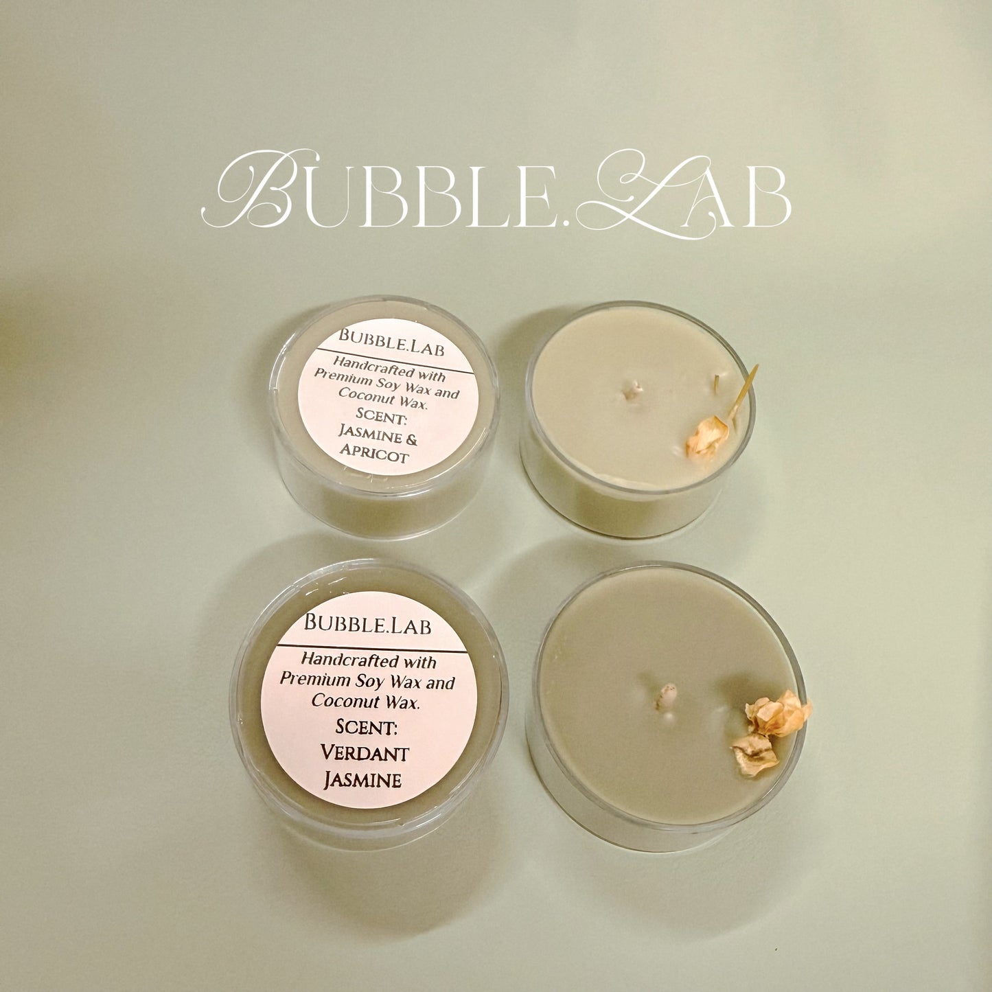 Jasmine Verdance Tealight Candles