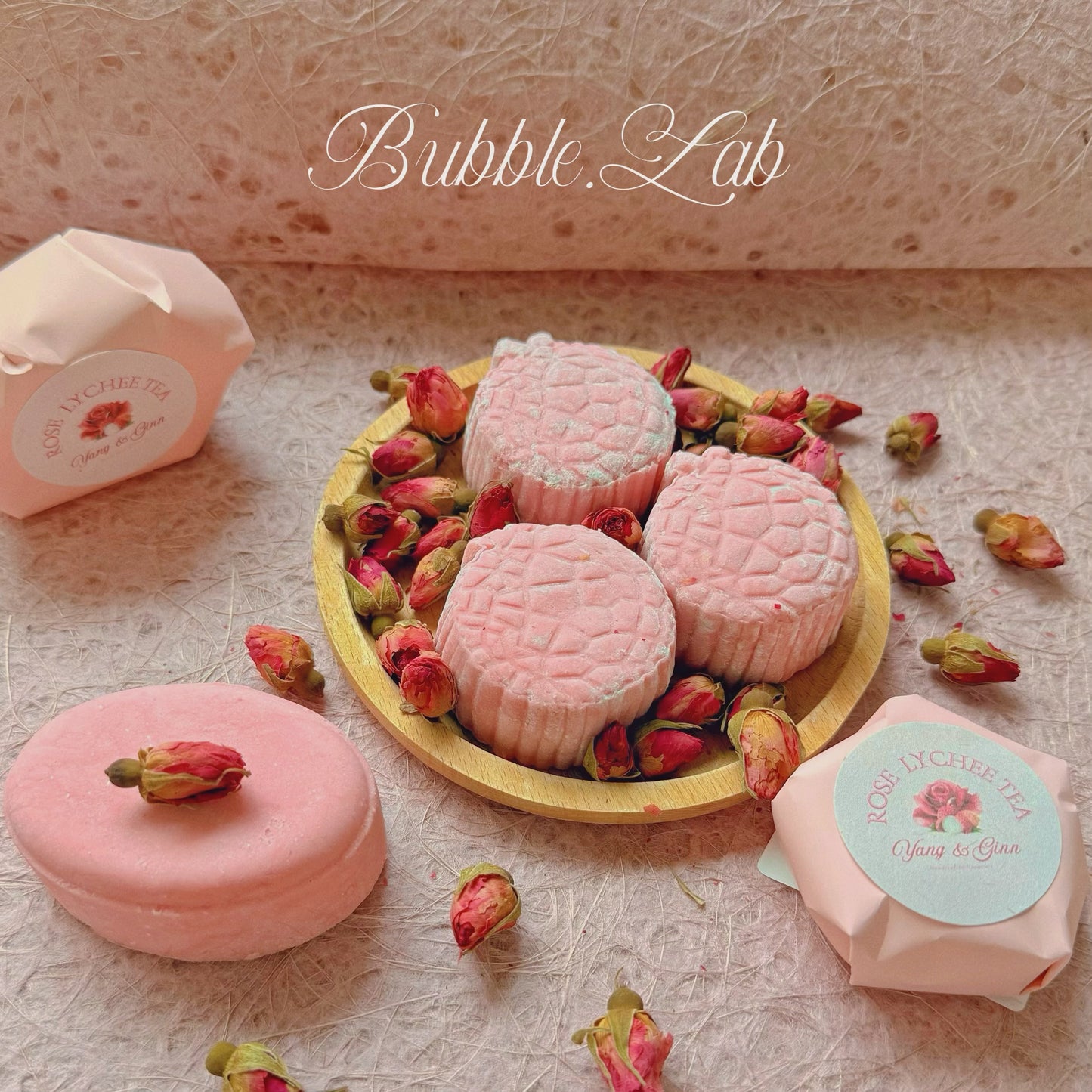 Rose Lychee Tea Luxury Shampoo Bar
