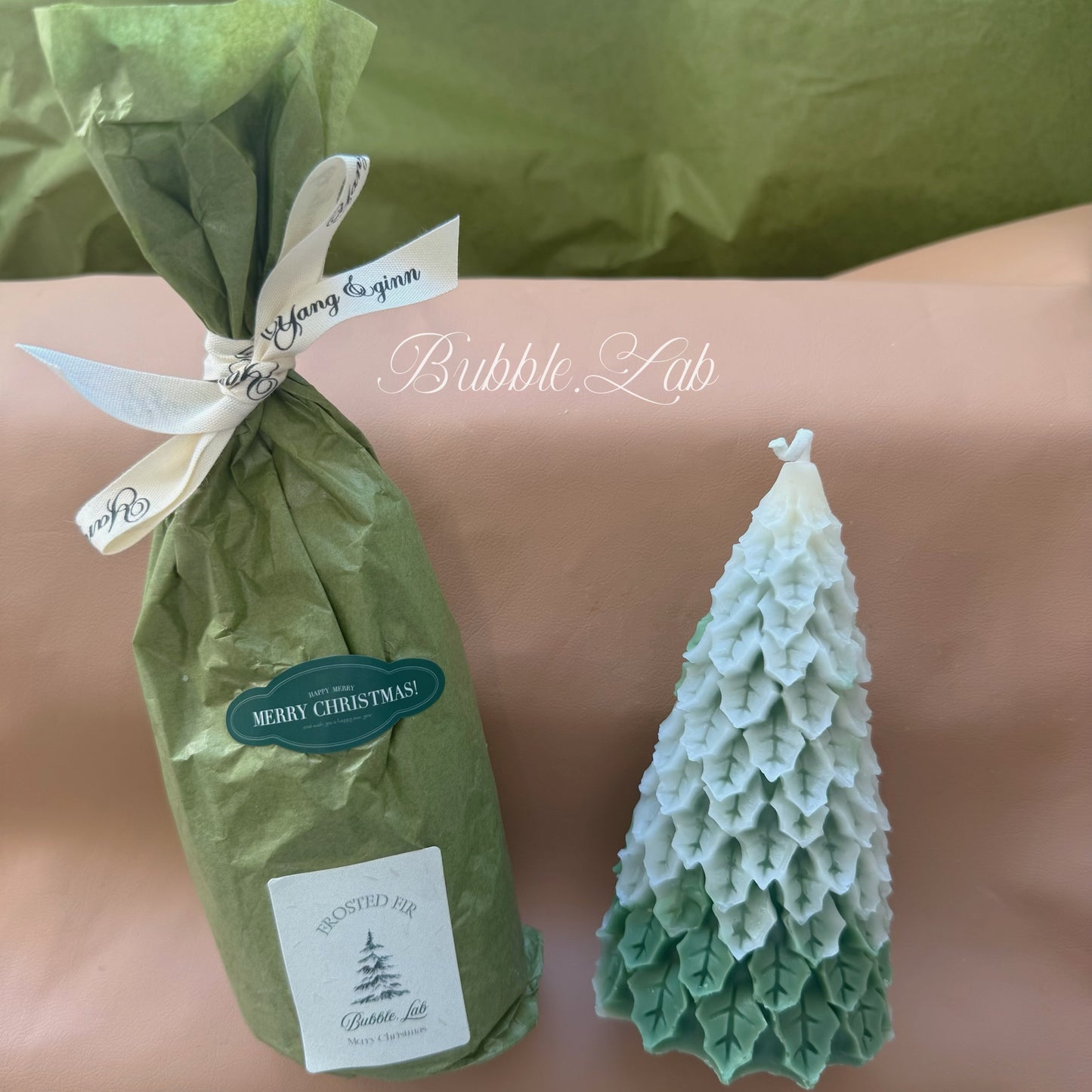 Frosted Fir- XMAS Tree Candle