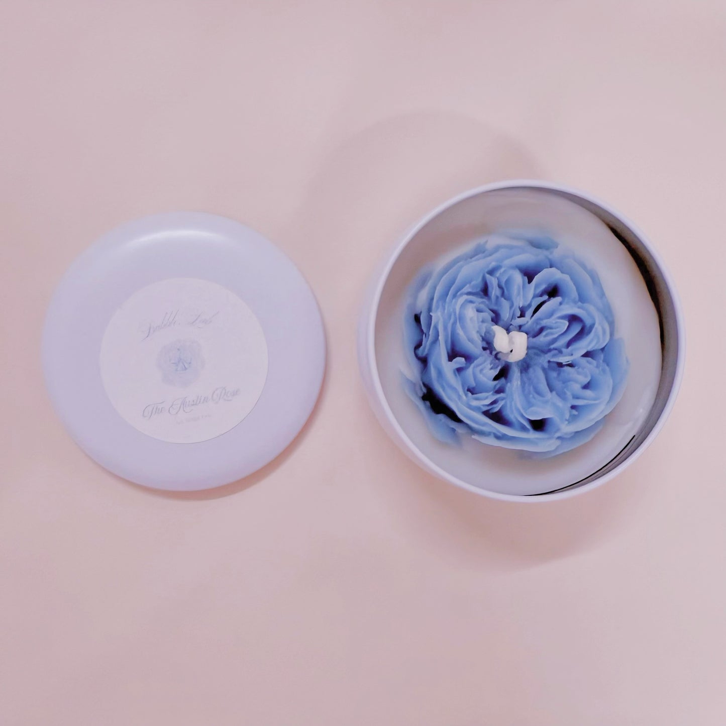 Austin Rose Candle