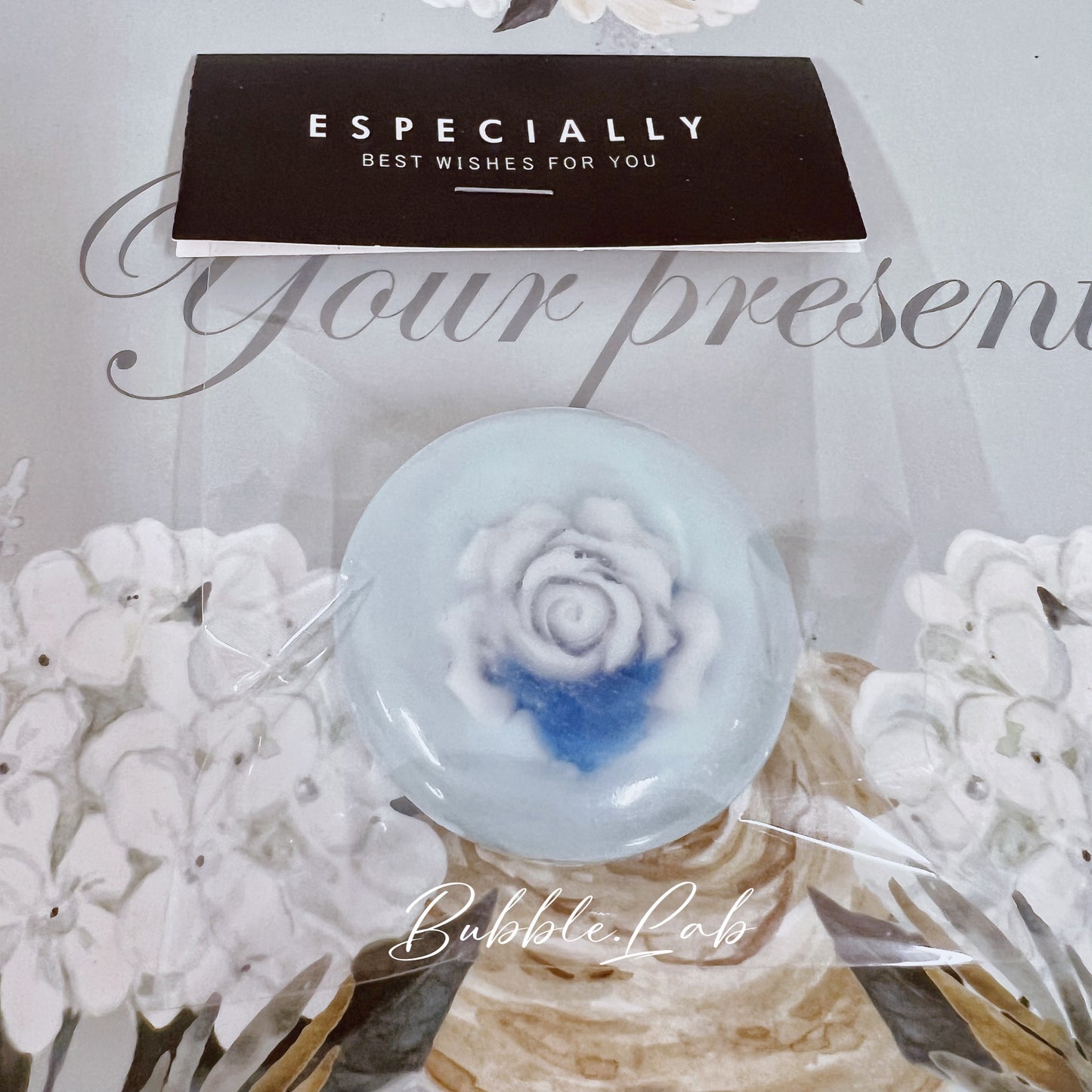 Mini Blue Rose MP Soap