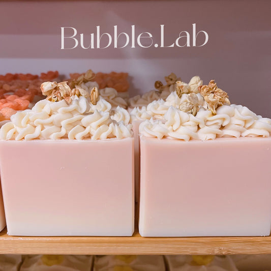 Gradient Pink & Creamy White(Jasmine)