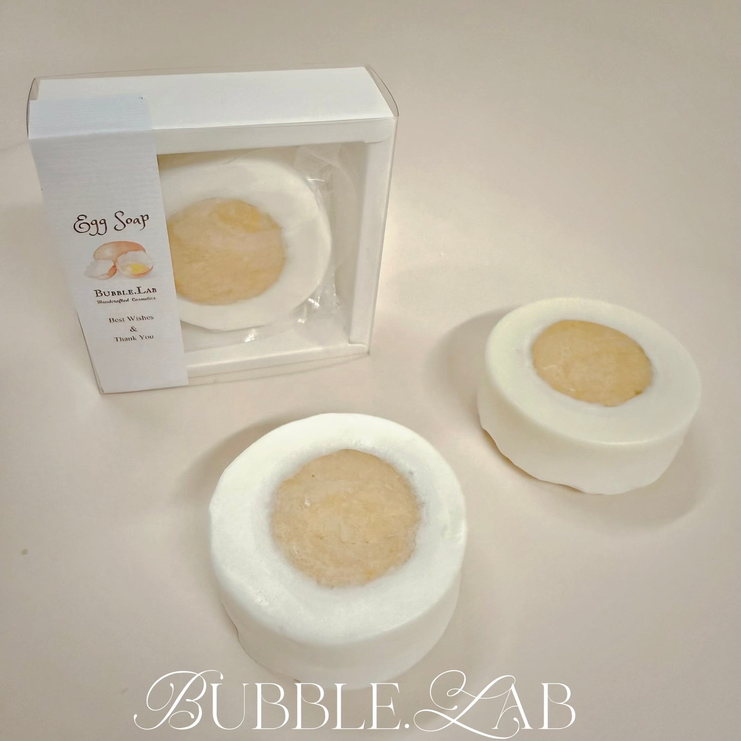 Egg Soap: Nourishment from Nature