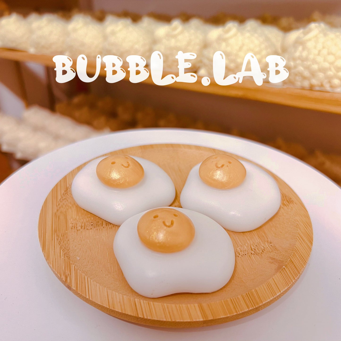 Mini Smiling Egg MP Soap