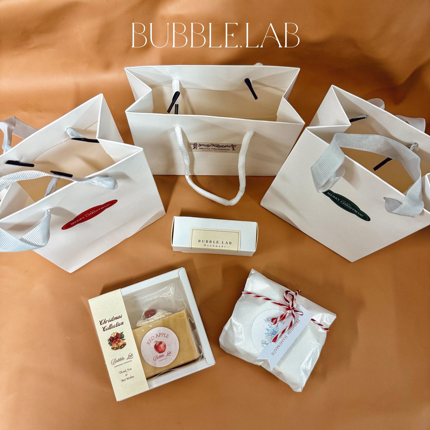 Small XMAS Paper Bag